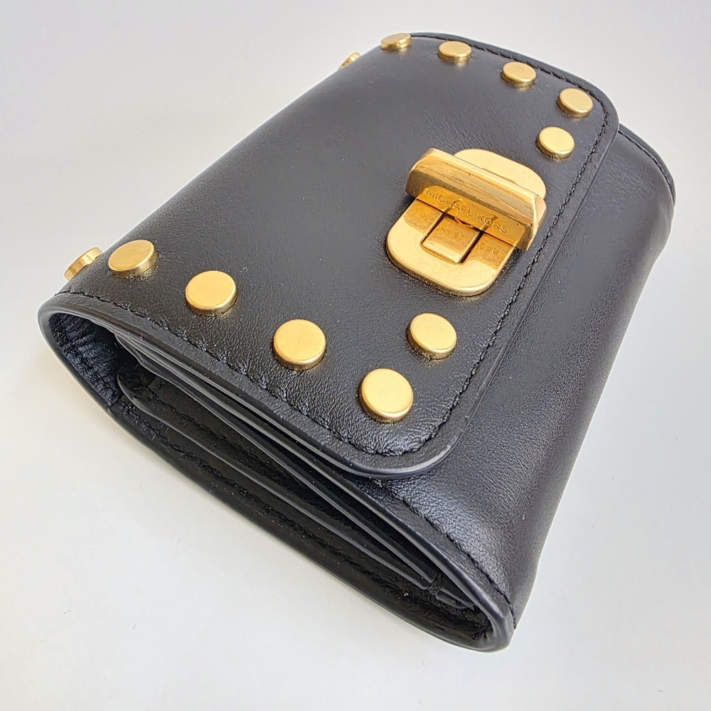 Michael Kors Studded Wallet - Picture 2 of 11